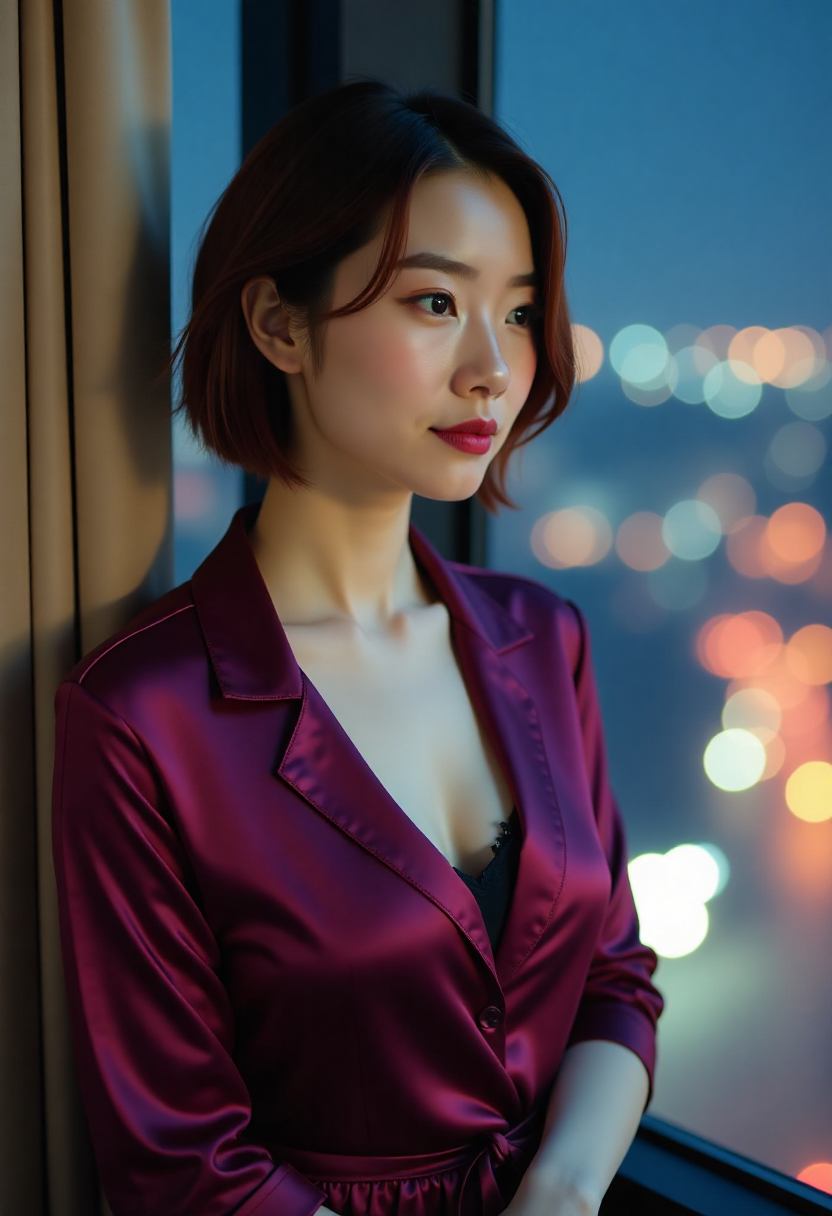 不擅长交际的雪女专题插图
